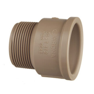 Adaptador PVC Soldável Marrom