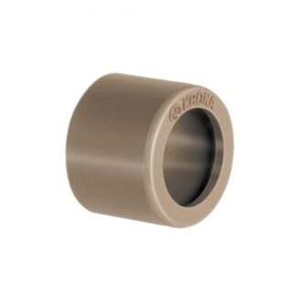 Bucha Curta PVC Soldável Marrom