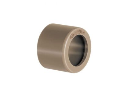 Bucha Curta PVC Soldável Marrom