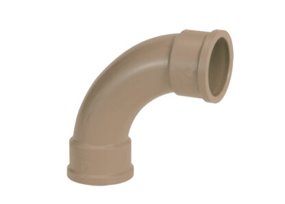 Curva 90º PVC Marrom