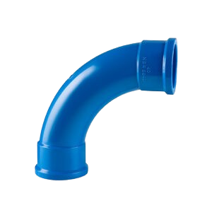 Curva 90° PVC Azul Irrgiação