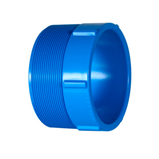 Adaptador PVC Azul Irrigação