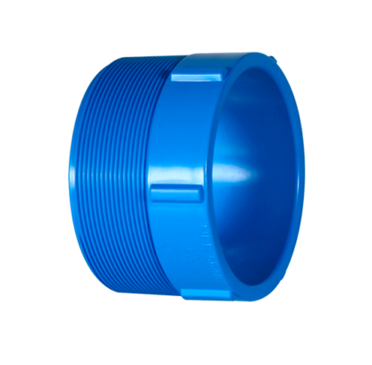 Adaptador PVC Azul Irrigação