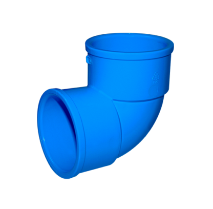 Joelho PVC Azul Irrigação