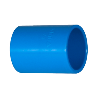 Luva 50mm PVC Azul Irrigação