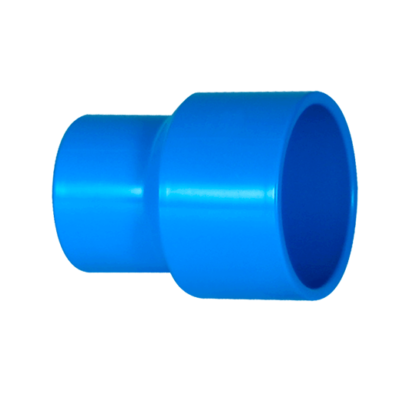 Luva de Redução PVC Azul Irrigação