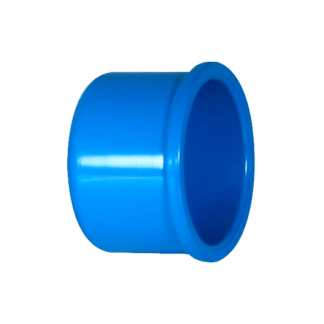Cap PVC Azul Irrigação