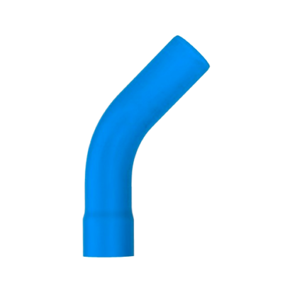 Curva 45°PVC Azul Irrigação